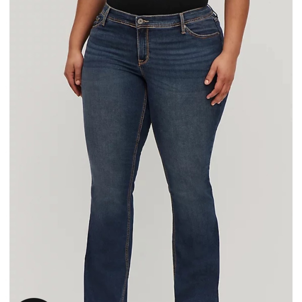 Torrid bootcut jeans -24 tall